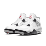 Air Jordan 4 Retro Golf White Cement Angle 2