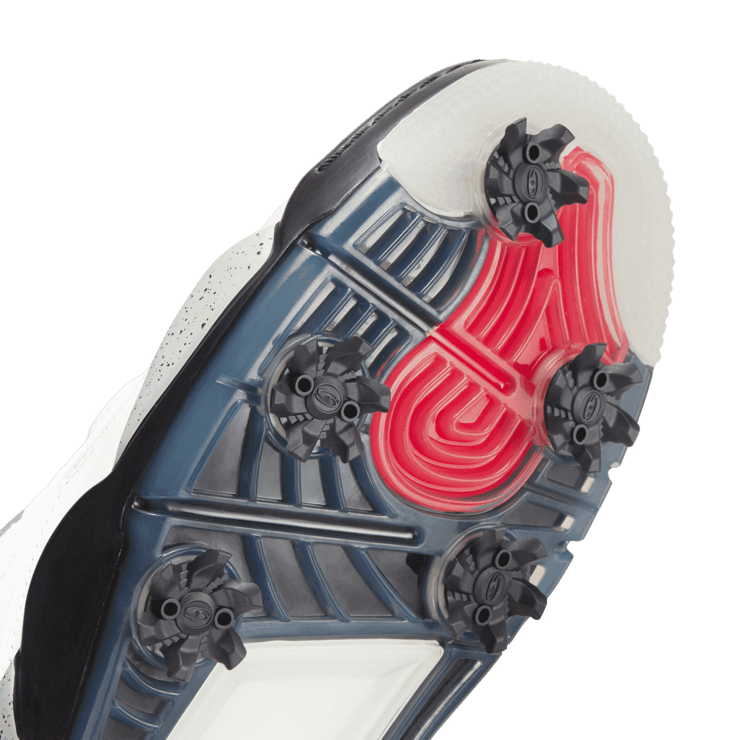 Air Jordan 4 Retro Golf White Cement Angle 4