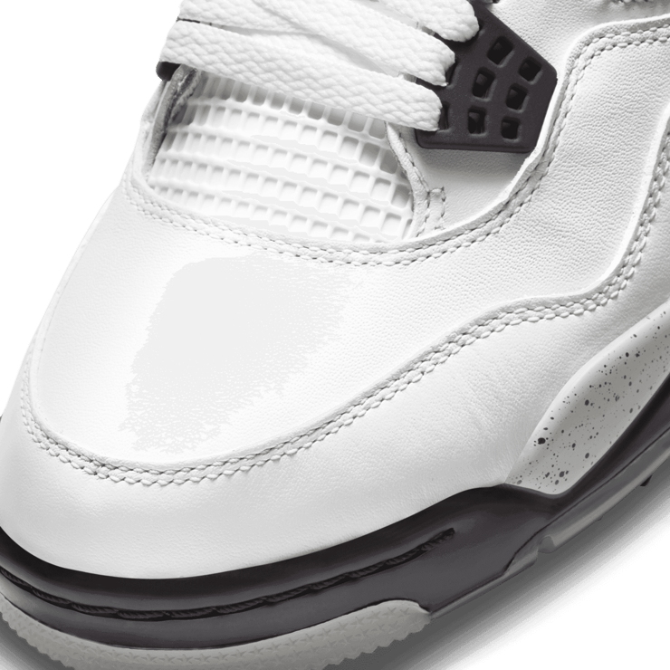 Air Jordan 4 Retro Golf White Cement Angle 5