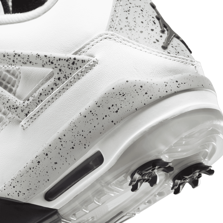 Air Jordan 4 Retro Golf White Cement Angle 6