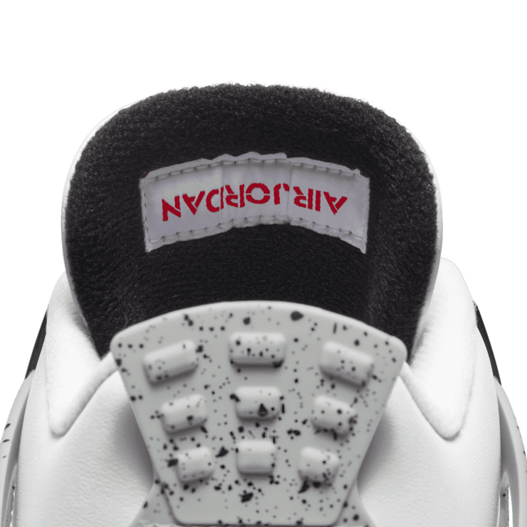 Air Jordan 4 Retro Golf White Cement Angle 7