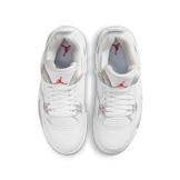 Air Jordan 4 Retro White Oreo (2021) (GS) Angle 1