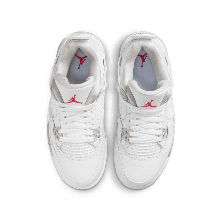 Air Jordan 4 Retro White Oreo (2021) (GS) Angle 1