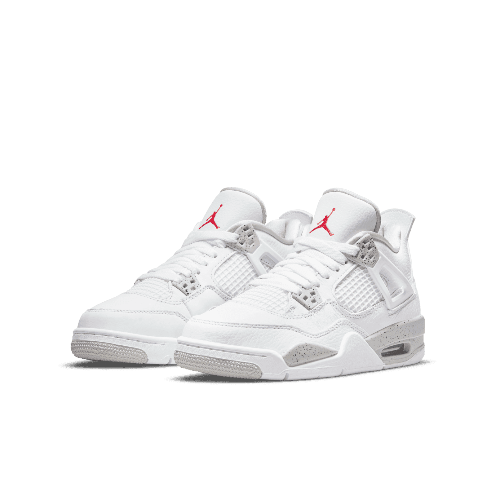 tech white jordan 4 gs