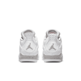 Air Jordan 4 Retro White Oreo (2021) (GS) Angle 3
