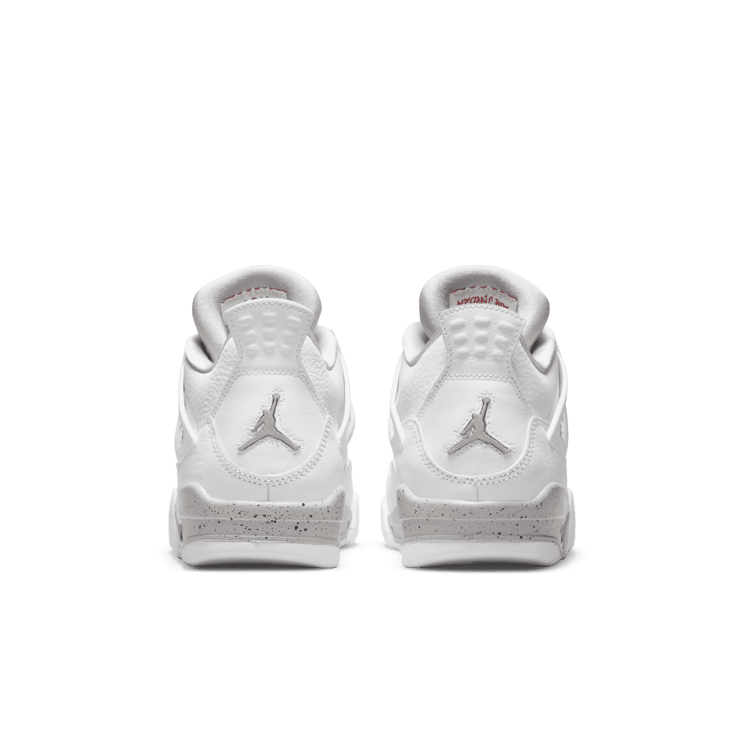 Air Jordan 4 Retro White Oreo (2021) (GS) Angle 3