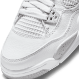 Air Jordan 4 Retro White Oreo (2021) (GS) Angle 4
