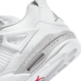 Air Jordan 4 Retro White Oreo (2021) (GS) Angle 5