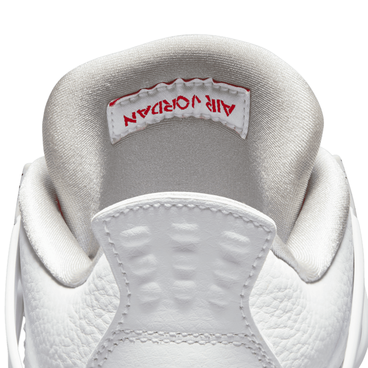 Air Jordan 4 Retro White Oreo (2021) (GS) Angle 6