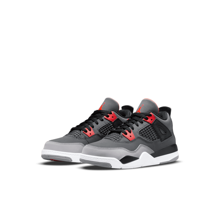 Air Jordan 4 Retro Infrared (PS) Angle 2