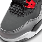 Air Jordan 4 Retro Infrared (PS) Angle 4