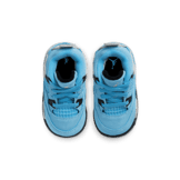 Air Jordan 4 Retro University Blue (TD) Angle 1