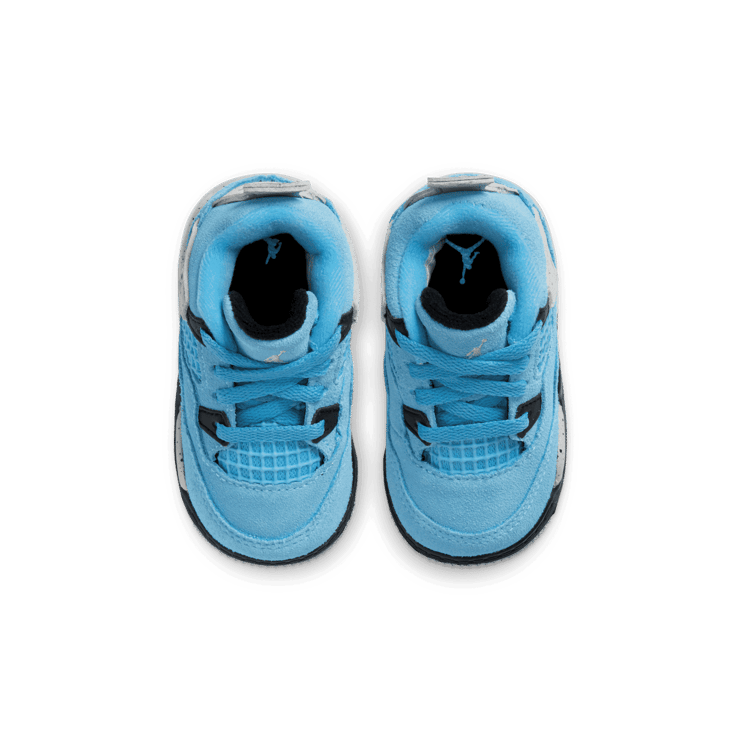 Air Jordan 4 Retro University Blue (TD) Angle 1