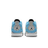 Air Jordan 4 Retro University Blue (TD) Angle 3