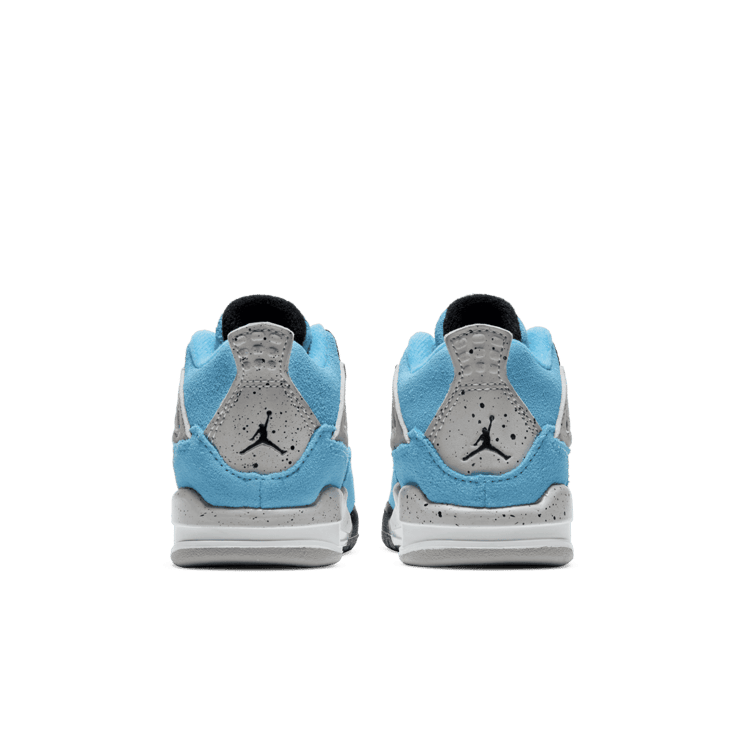 Air Jordan 4 Retro University Blue (TD) Angle 3