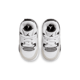 Air Jordan 4 Retro Military Black (TD) Angle 1