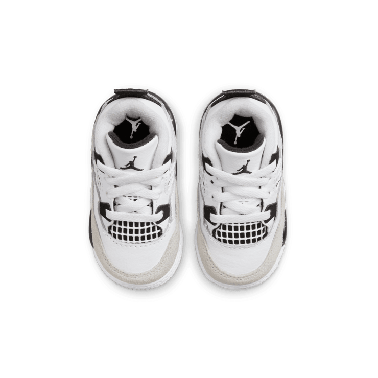 Air Jordan 4 Retro Military Black (TD) Angle 1