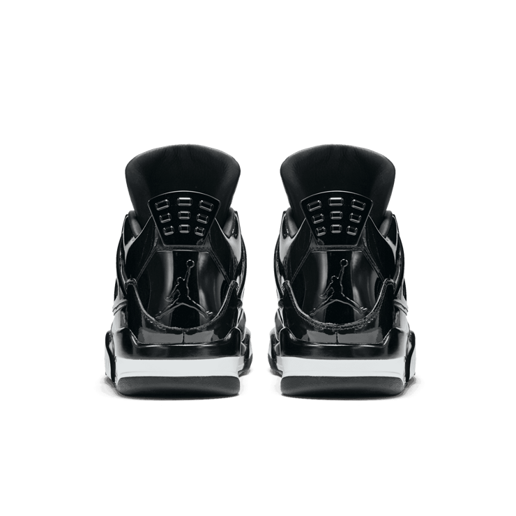Air Jordan 4 Retro 11Lab4 Black Angle 3
