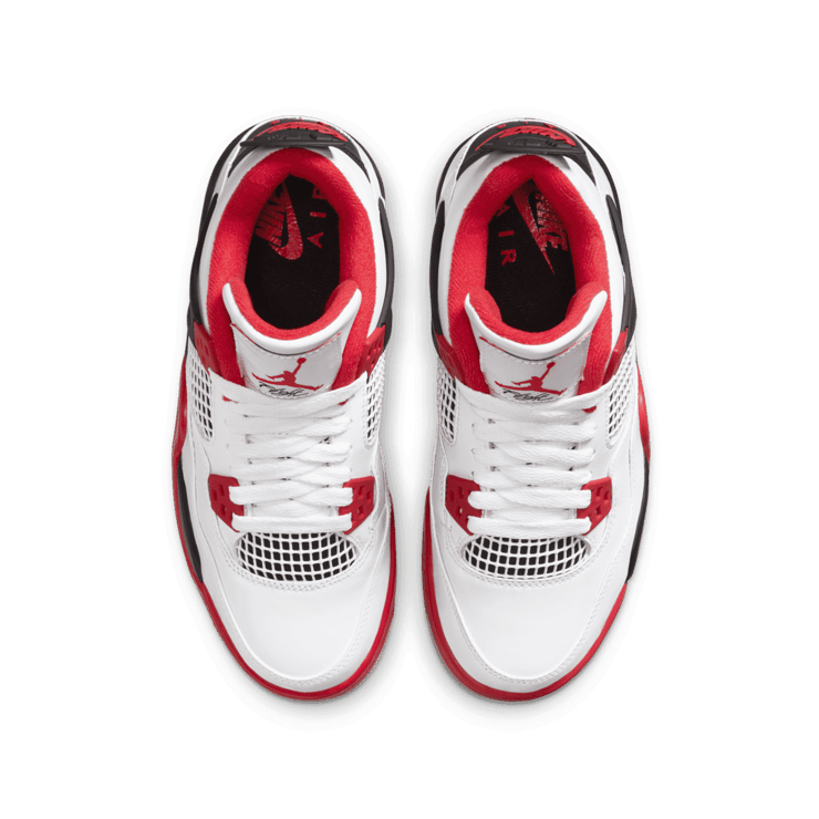 Air Jordan 4 Retro Fire Red (2020) (GS) Angle 1