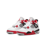 Air Jordan 4 Retro Fire Red (2020) (GS) Angle 2