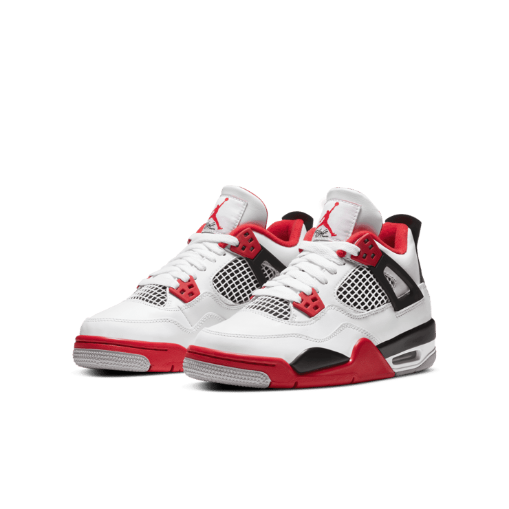 White And Red Retro Fire Red For Sale Size Jordan Retro OG Mid