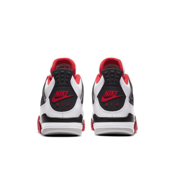 Air Jordan 4 Retro Fire Red (2020) (GS) Angle 3