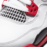Air Jordan 4 Retro Fire Red (2020) (GS) Angle 4