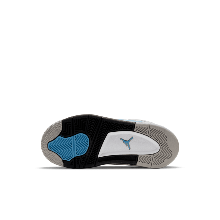 Air Jordan 4 Retro University Blue (PS) Angle 0