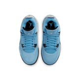 Air Jordan 4 Retro University Blue (PS) Angle 1