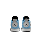 Air Jordan 4 Retro University Blue (PS) Angle 3