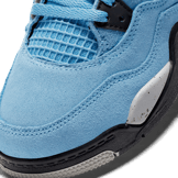 Air Jordan 4 Retro University Blue (PS) Angle 4