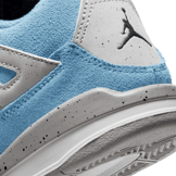 Air Jordan 4 Retro University Blue (PS) Angle 5
