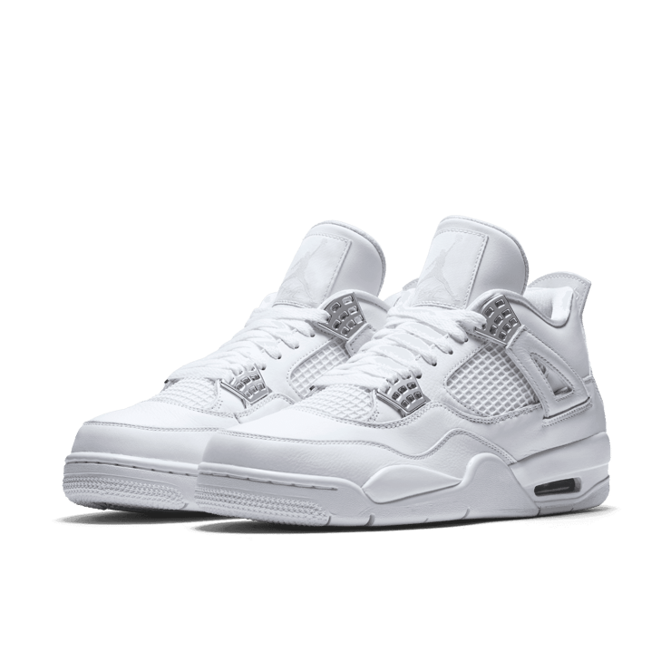 Air Jordan 4 Retro Pure Money 2017 308497 100 Raffles Where to Buy