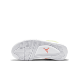Air Jordan 4 Retro White Lemon Pink (GS) Angle 0