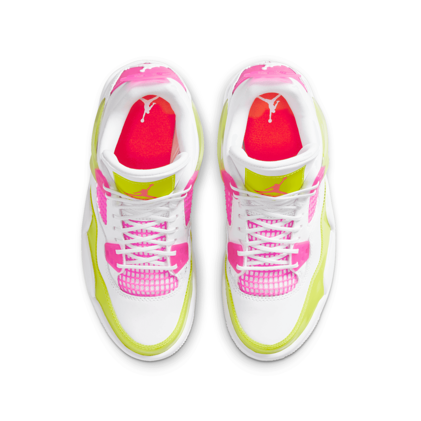 jordan 4 retro white lemon pink