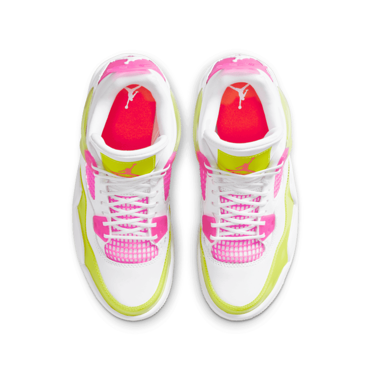 Air Jordan Retro White Lemon Pink (GS) CV7808-100