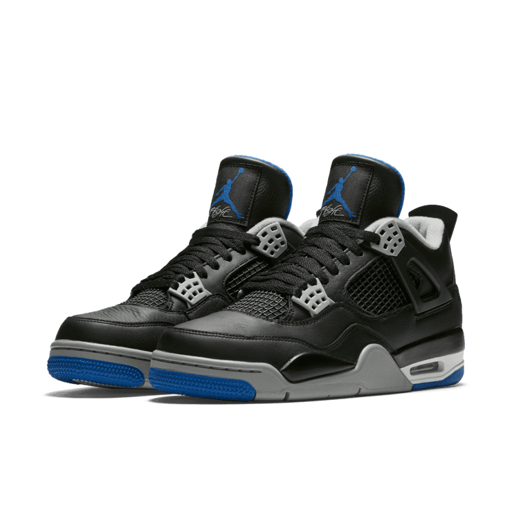 Air Jordan 4 Retro Motorsports Alternate Angle 2