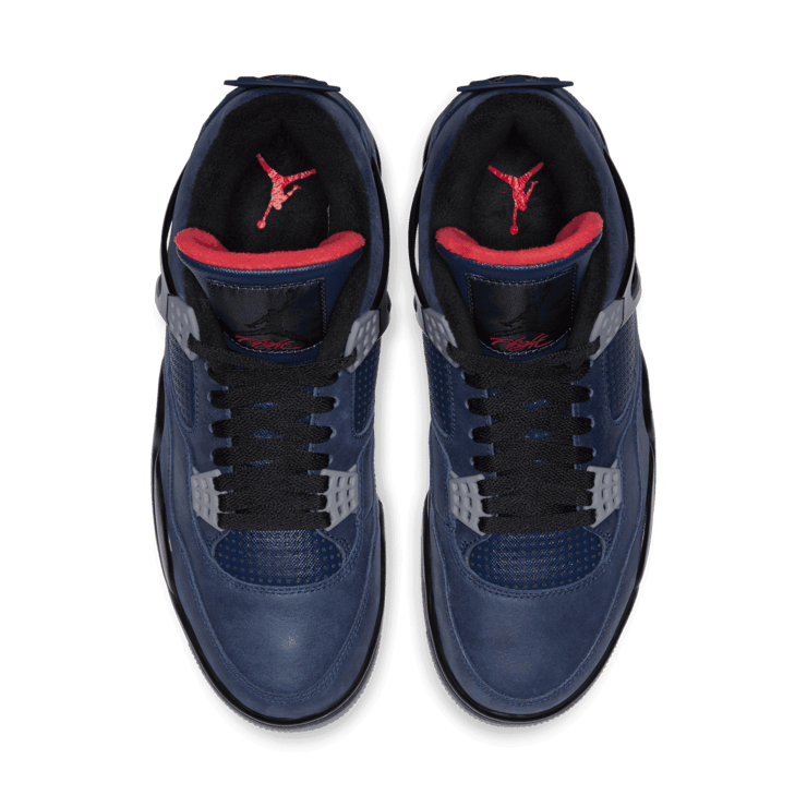 Air Jordan 4 Retro Winterized Loyal Blue Angle 1