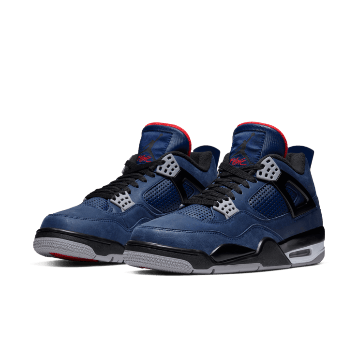 Air Jordan 4 Retro Winterized Loyal Blue Angle 2