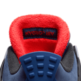 Air Jordan 4 Retro Winterized Loyal Blue Angle 4