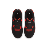 Air Jordan 4 Retro Red Thunder (PS) Angle 1