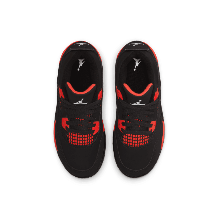 Air Jordan 4 Retro Red Thunder (PS) Angle 1