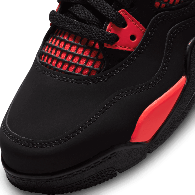 Air Jordan 4 Retro Red Thunder (PS) Angle 4