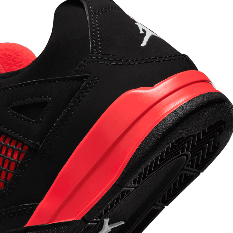 Air Jordan 4 Retro Red Thunder (PS) Angle 5