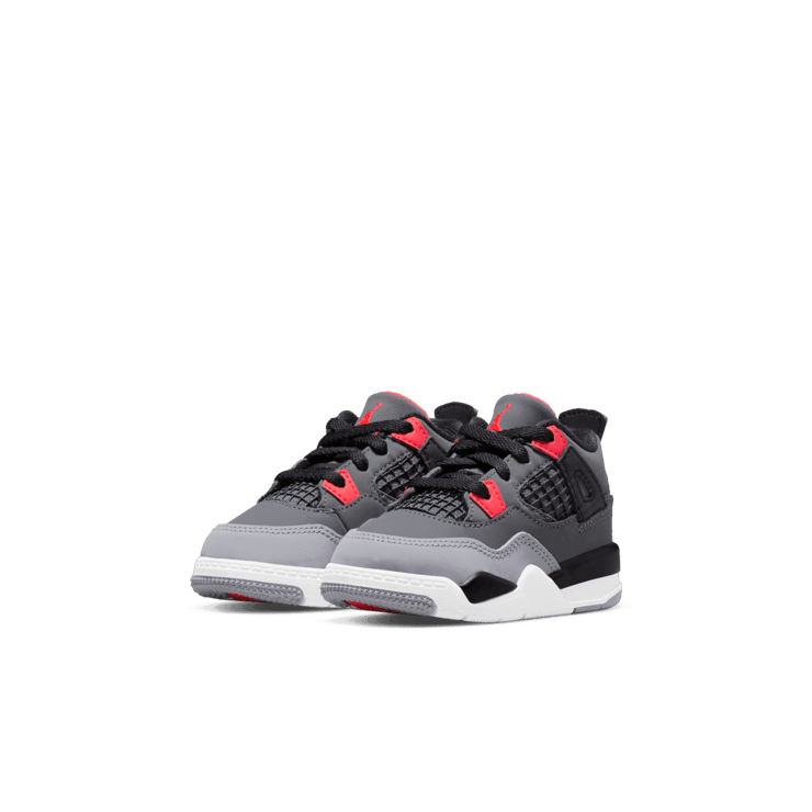 Air Jordan 4 Retro Infrared (TD) Angle 2