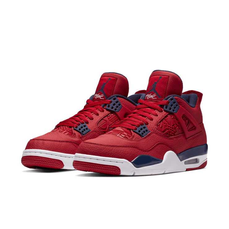 Air Jordan 4 Retro FIBA (2019) Angle 2