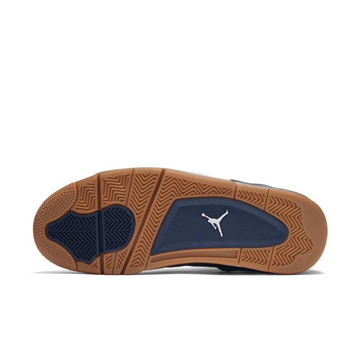 Air Jordan 4 Retro Dunk From Above Angle 0