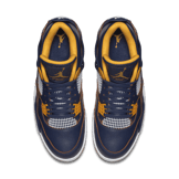 Air Jordan 4 Retro Dunk From Above Angle 1