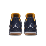 Air Jordan 4 Retro Dunk From Above Angle 3