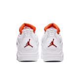 Air Jordan 4 Retro Metallic Orange Angle 3